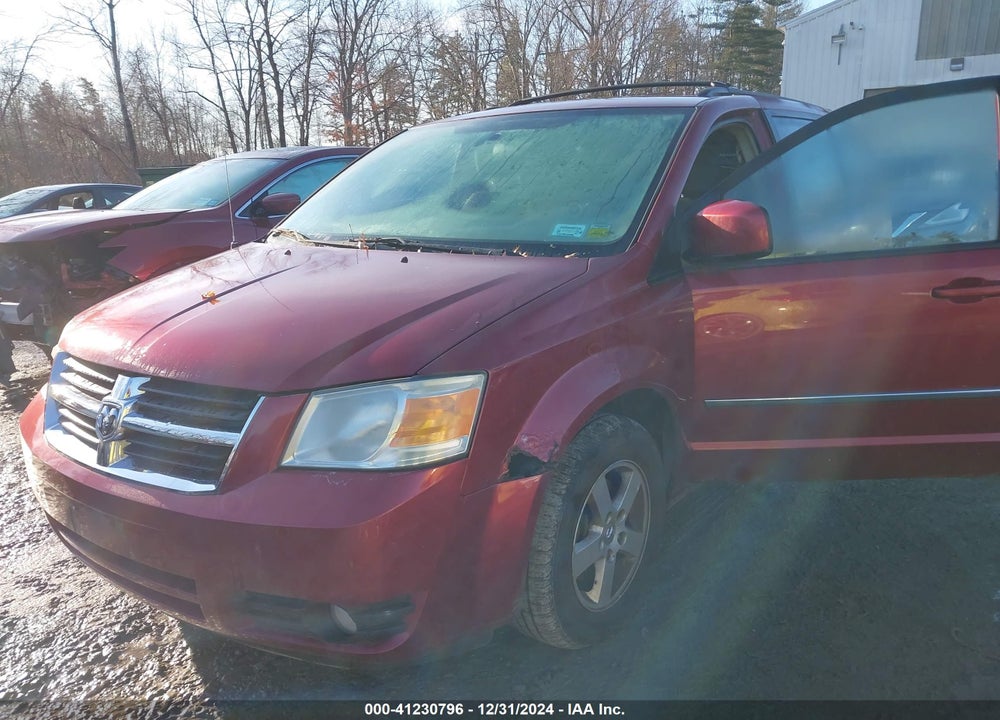 2010 DODGE GRAND CARAVAN SXT VIN: 2D4RN5D1XAR335768