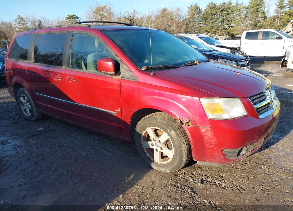 2010 DODGE GRAND CARAVAN SXT VIN: 2D4RN5D1XAR335768