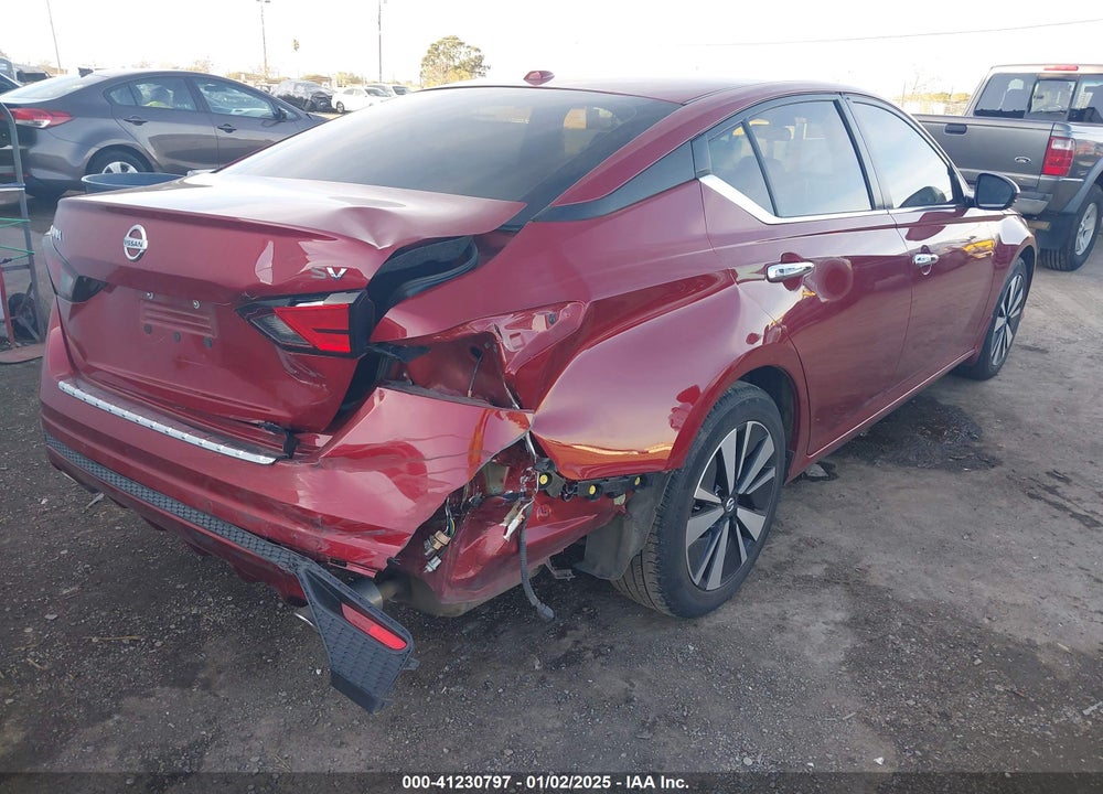 2021 NISSAN ALTIMA VIN: 1N4BL4DV6MN310908