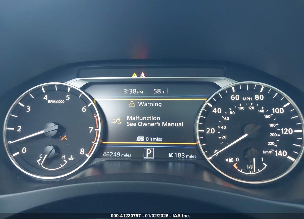 2021 NISSAN ALTIMA VIN: 1N4BL4DV6MN310908