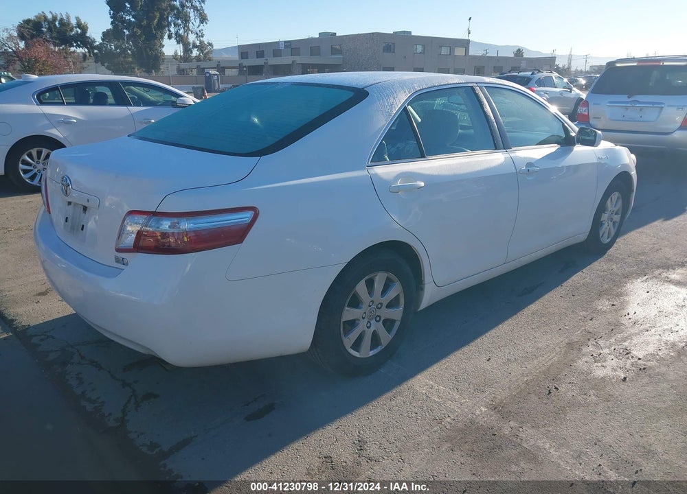 2008 TOYOTA CAMRY HYBRID VIN: JTNBB46K083048560