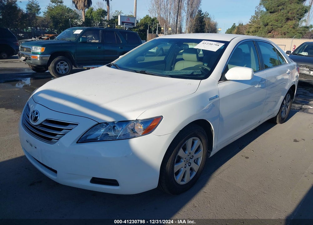 2008 TOYOTA CAMRY HYBRID VIN: JTNBB46K083048560