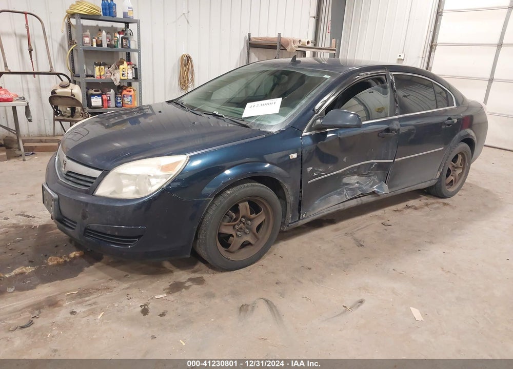 2008 SATURN AURA VIN: 1G8ZS57N28F256899