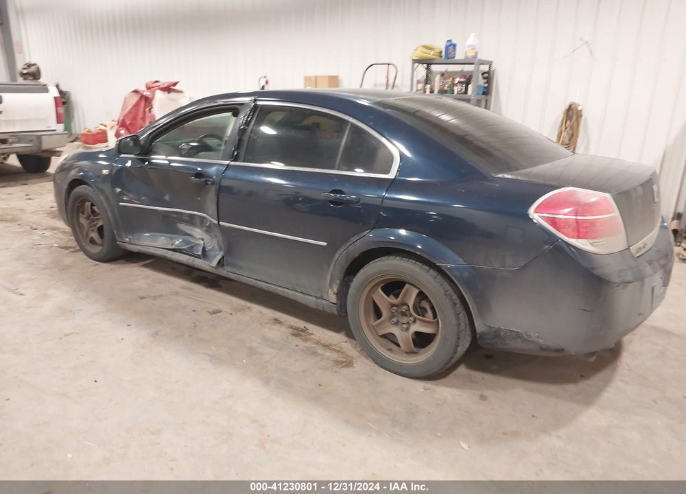 2008 SATURN AURA VIN: 1G8ZS57N28F256899