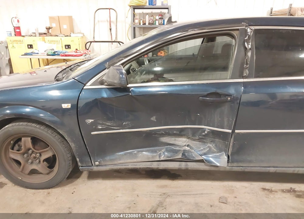2008 SATURN AURA VIN: 1G8ZS57N28F256899