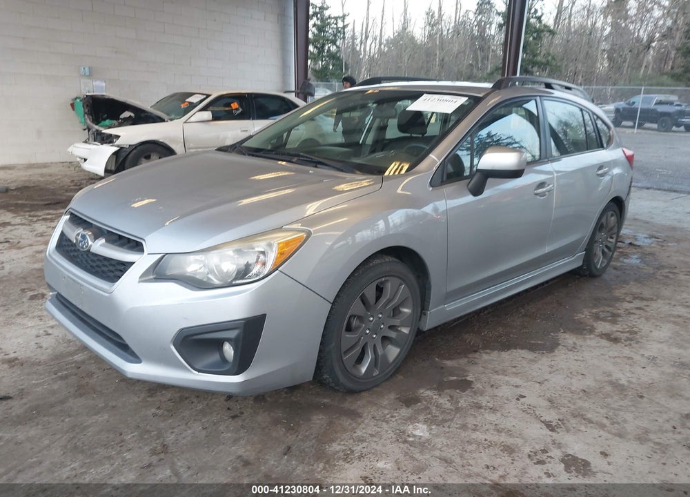 2014 SUBARU IMPREZA 2.0I SPORT PREMIUM VIN: JF1GPAL69E8318844