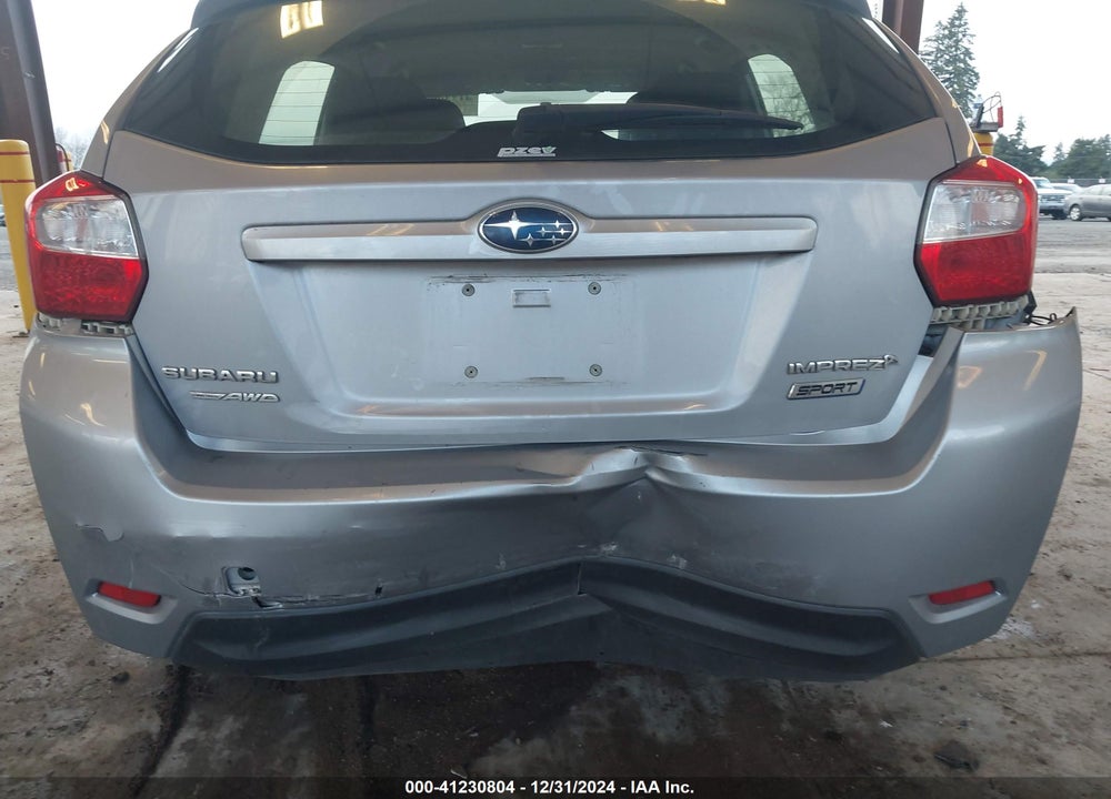 2014 SUBARU IMPREZA 2.0I SPORT PREMIUM VIN: JF1GPAL69E8318844
