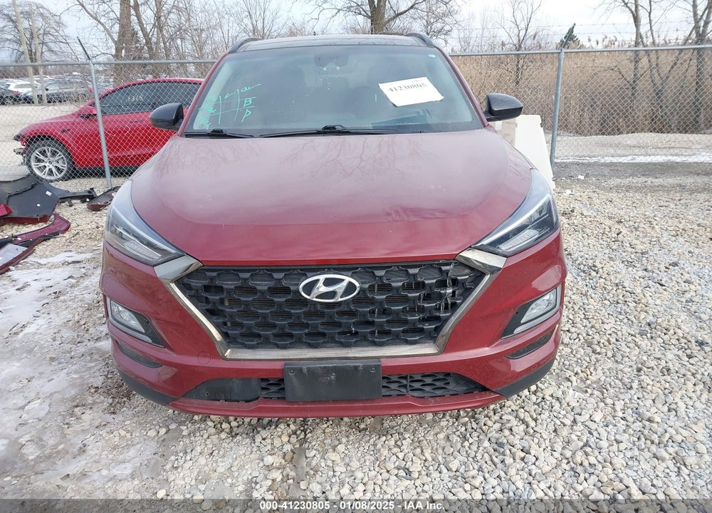 2019 HYUNDAI TUCSON NIGHT VIN: KM8J3CAL3KU984533