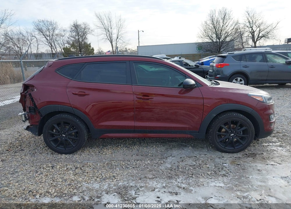 2019 HYUNDAI TUCSON NIGHT VIN: KM8J3CAL3KU984533
