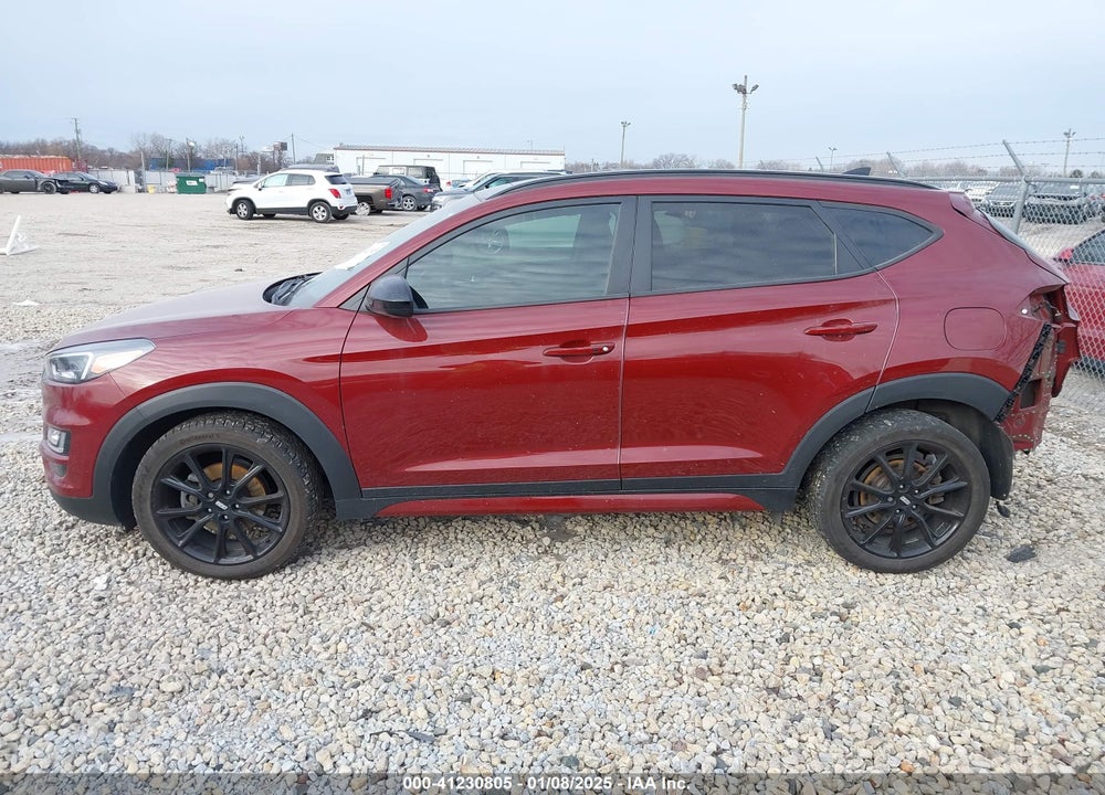 2019 HYUNDAI TUCSON NIGHT VIN: KM8J3CAL3KU984533