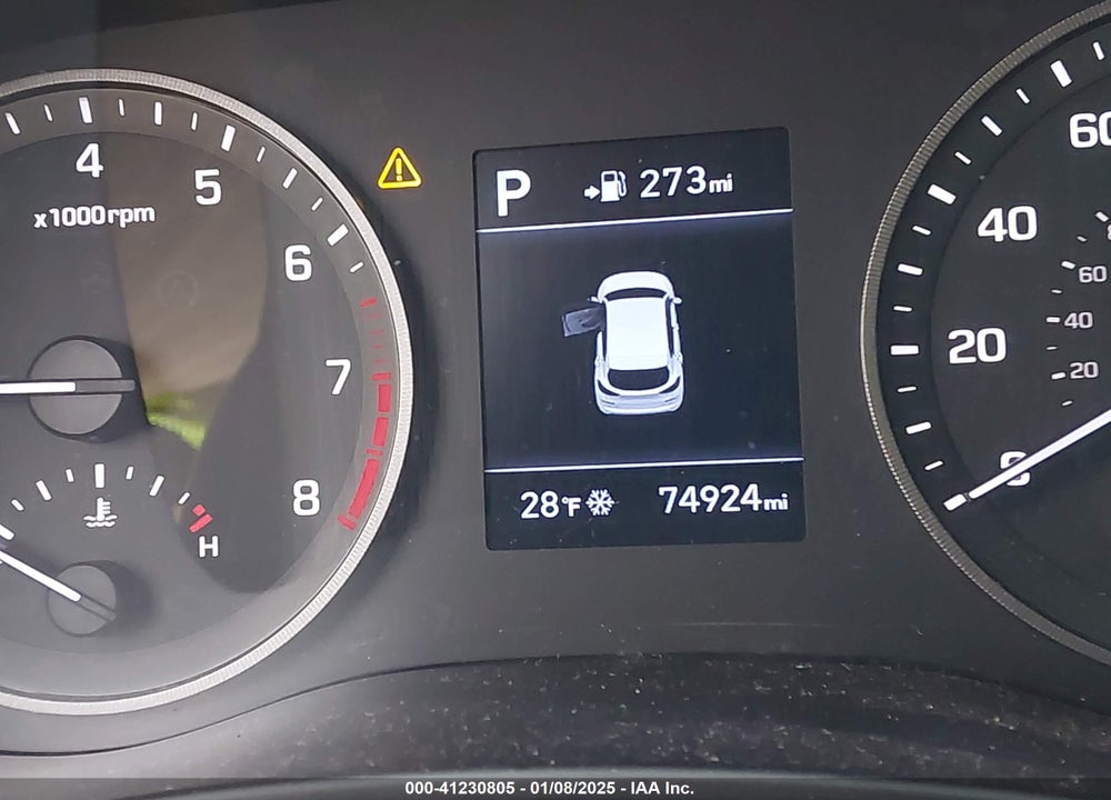 2019 HYUNDAI TUCSON NIGHT VIN: KM8J3CAL3KU984533