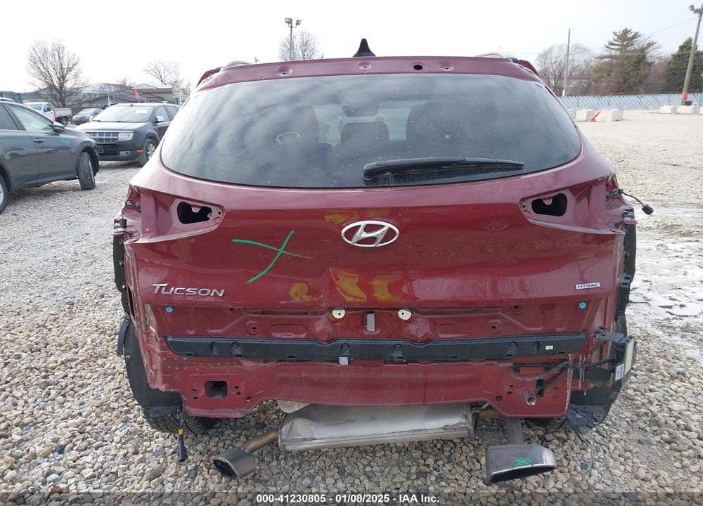 2019 HYUNDAI TUCSON NIGHT VIN: KM8J3CAL3KU984533