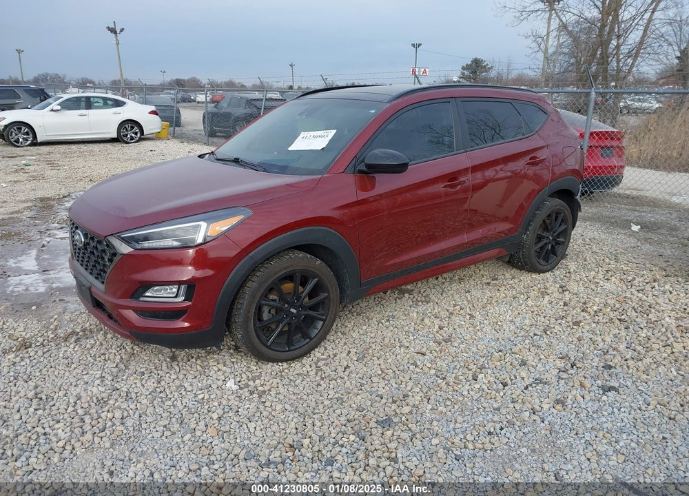 2019 HYUNDAI TUCSON NIGHT VIN: KM8J3CAL3KU984533