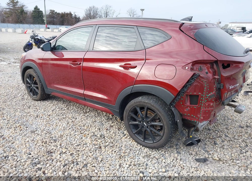 2019 HYUNDAI TUCSON NIGHT VIN: KM8J3CAL3KU984533