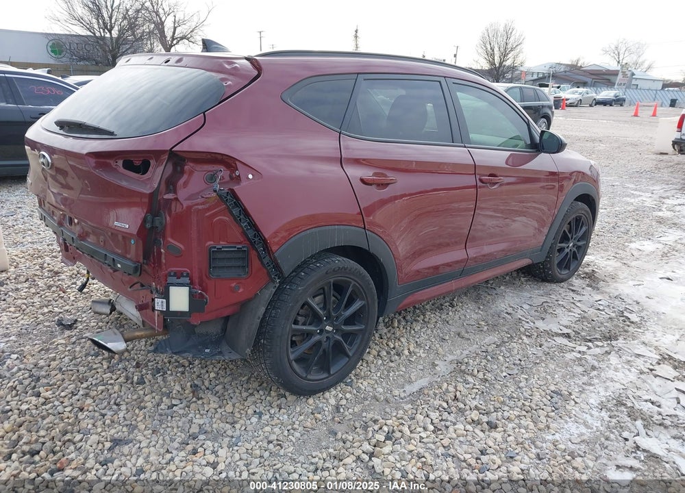 2019 HYUNDAI TUCSON NIGHT VIN: KM8J3CAL3KU984533