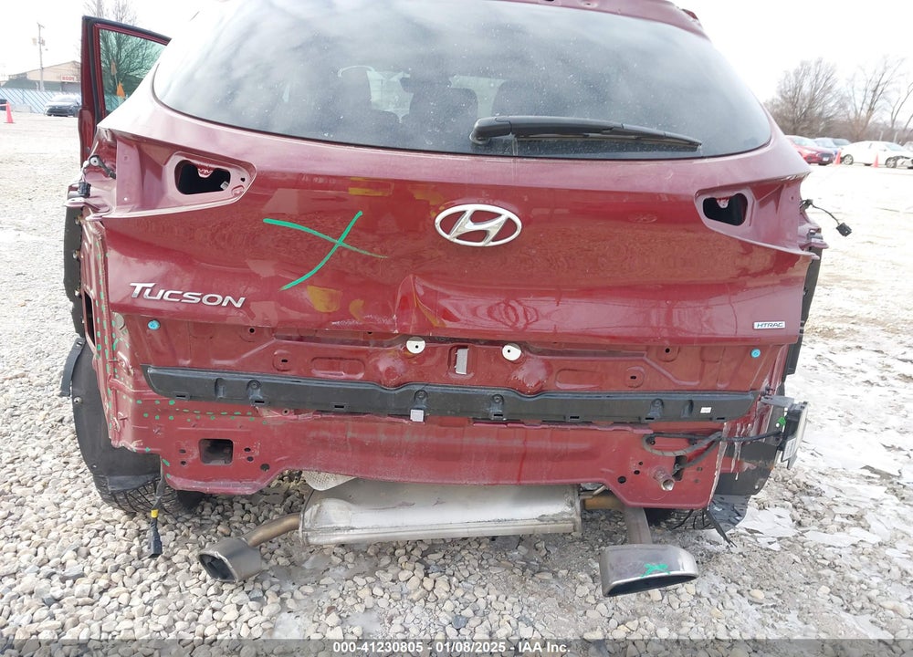 2019 HYUNDAI TUCSON NIGHT VIN: KM8J3CAL3KU984533