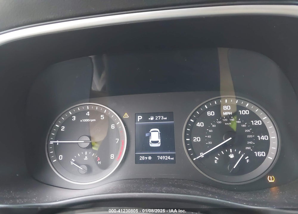2019 HYUNDAI TUCSON NIGHT VIN: KM8J3CAL3KU984533