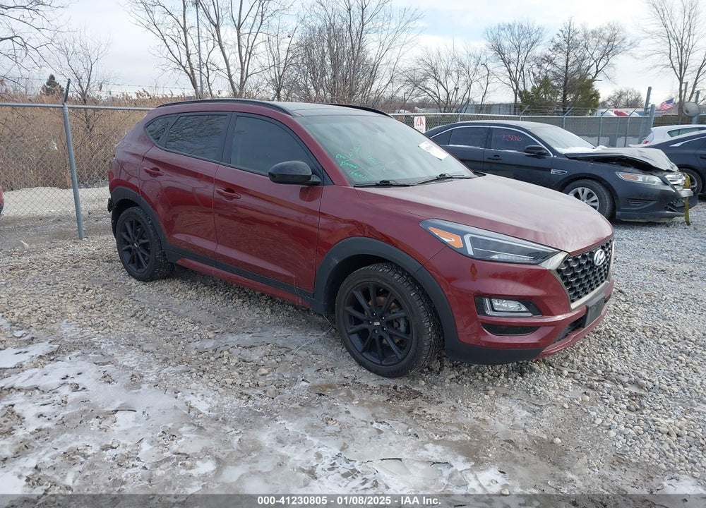 2019 HYUNDAI TUCSON NIGHT VIN: KM8J3CAL3KU984533