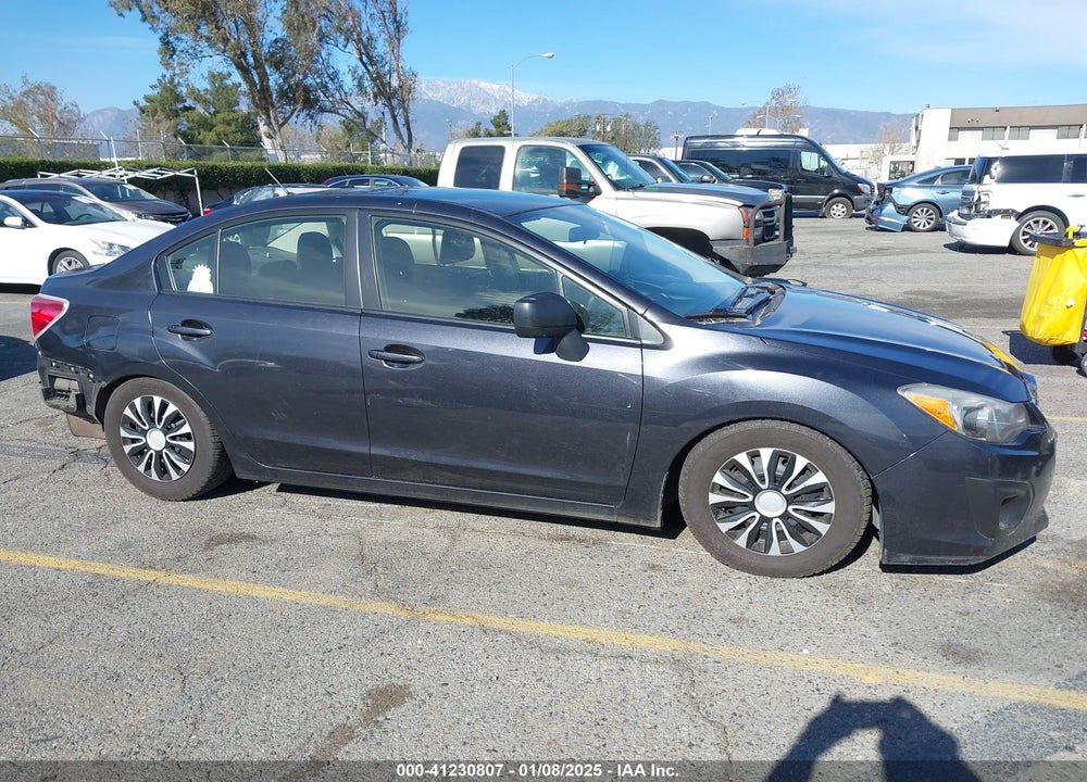 2013 SUBARU IMPREZA 2.0I VIN: JF1GJAA6XDH005191