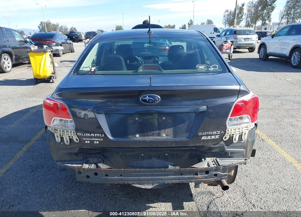 2013 SUBARU IMPREZA 2.0I VIN: JF1GJAA6XDH005191