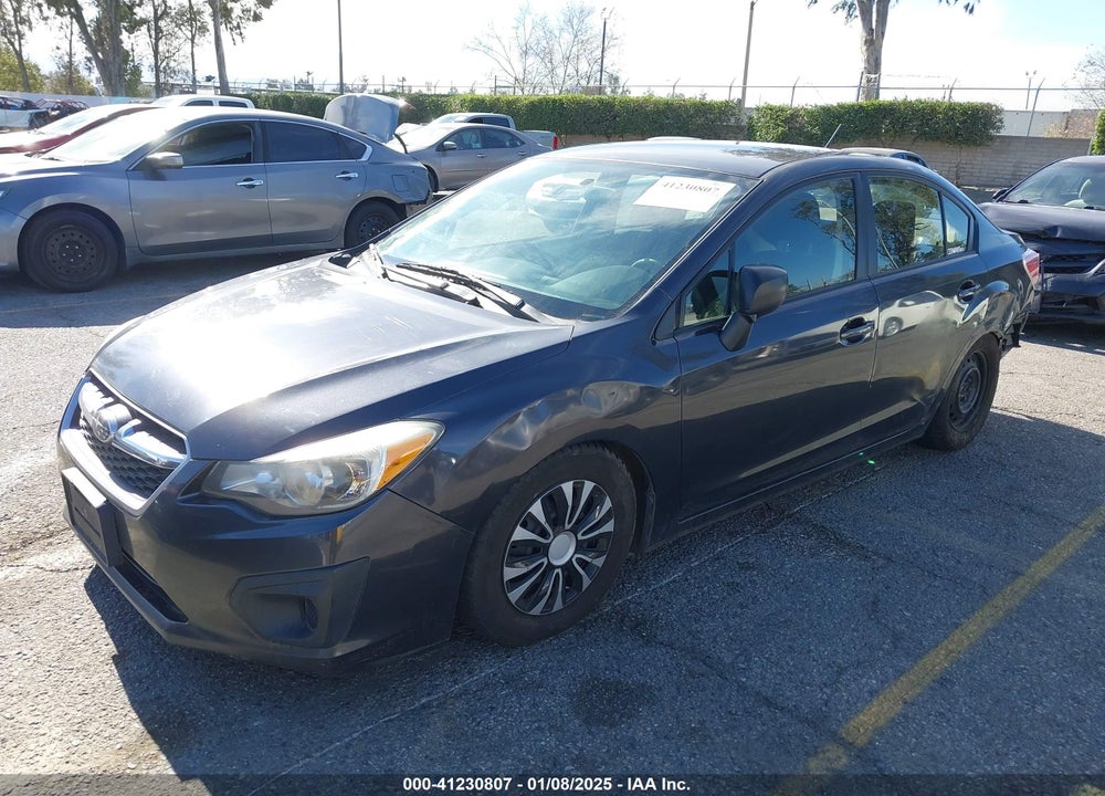 2013 SUBARU IMPREZA 2.0I VIN: JF1GJAA6XDH005191