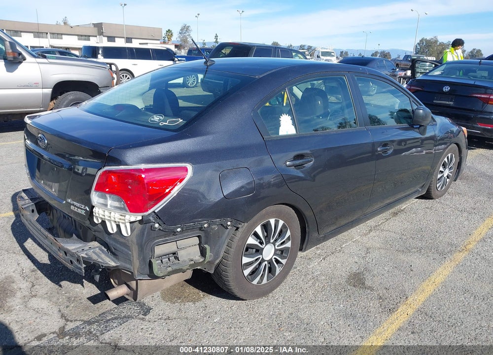 2013 SUBARU IMPREZA 2.0I VIN: JF1GJAA6XDH005191