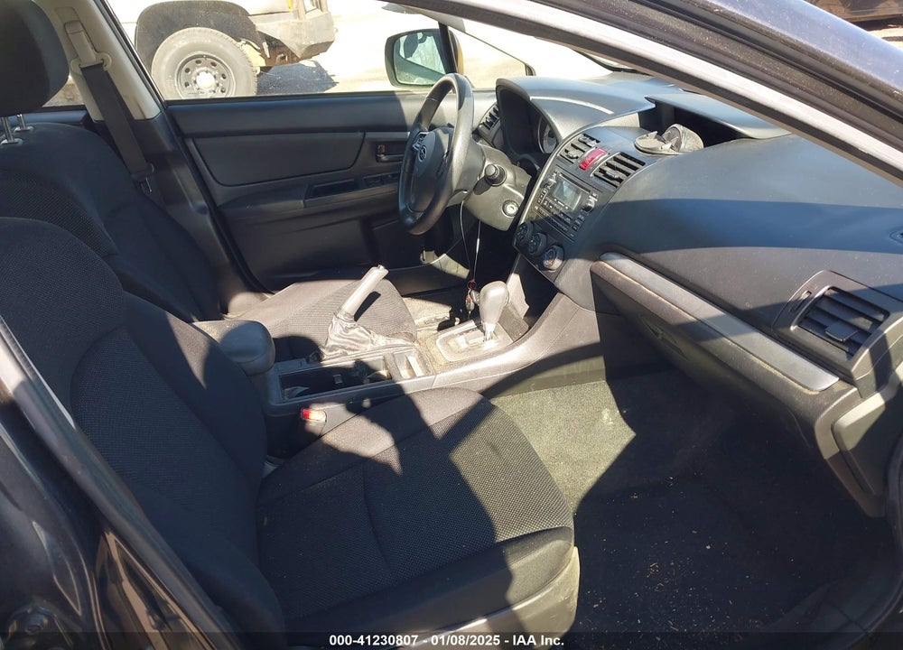 2013 SUBARU IMPREZA 2.0I VIN: JF1GJAA6XDH005191