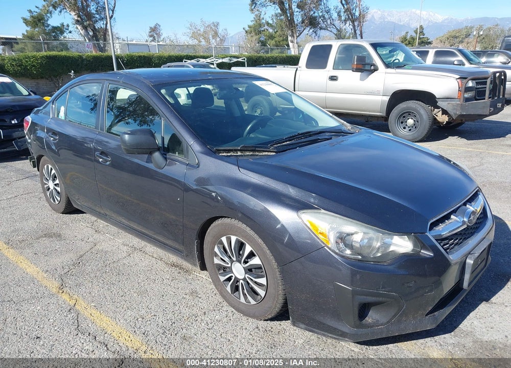 2013 SUBARU IMPREZA 2.0I VIN: JF1GJAA6XDH005191