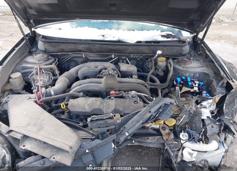 2014 SUBARU LEGACY VIN: 4S3BMBL61E3014679