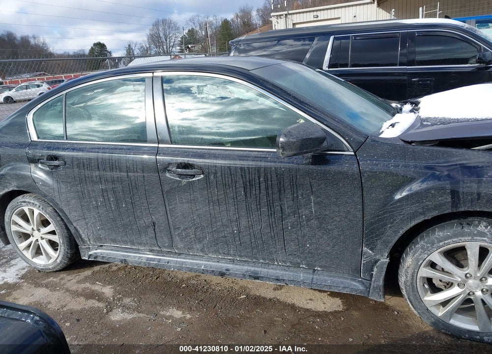 2014 SUBARU LEGACY VIN: 4S3BMBL61E3014679