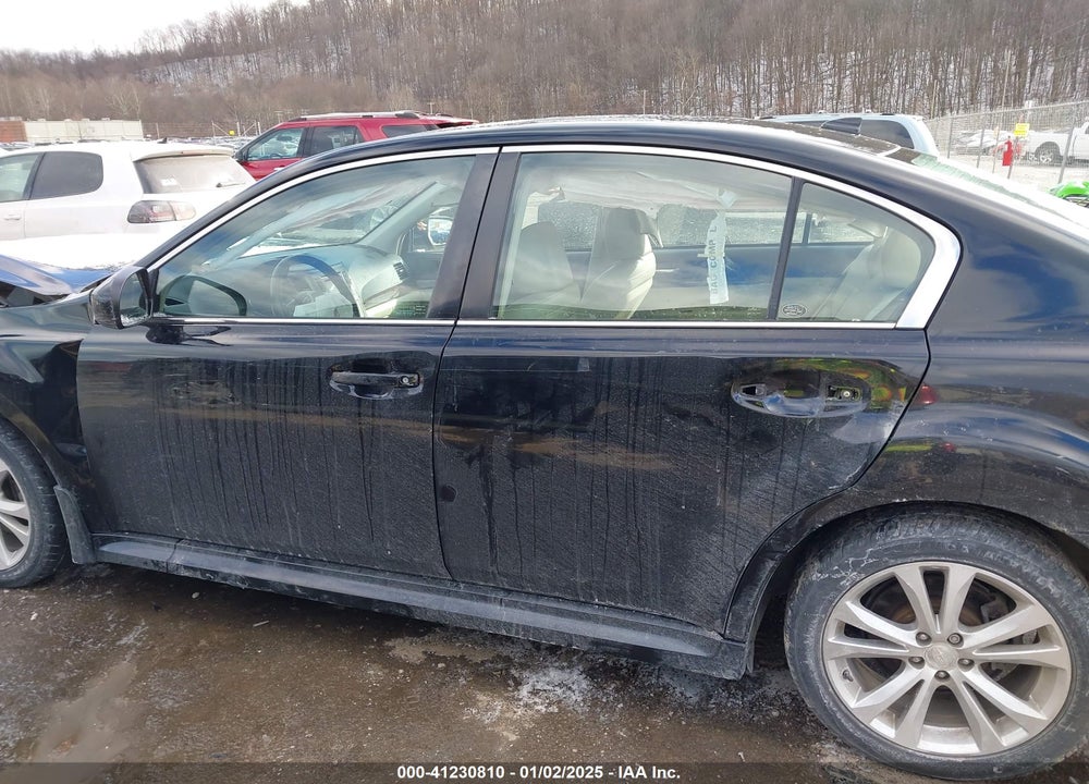 2014 SUBARU LEGACY VIN: 4S3BMBL61E3014679