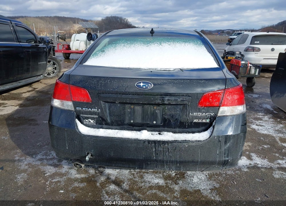 2014 SUBARU LEGACY VIN: 4S3BMBL61E3014679
