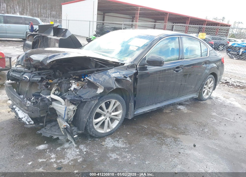 2014 SUBARU LEGACY VIN: 4S3BMBL61E3014679