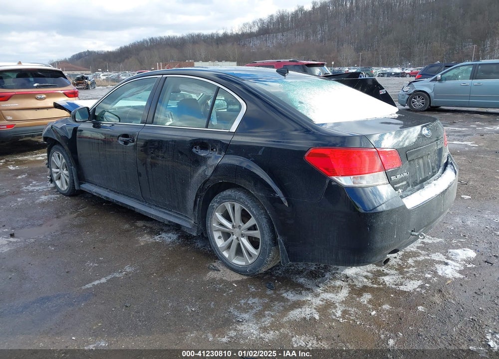 2014 SUBARU LEGACY VIN: 4S3BMBL61E3014679
