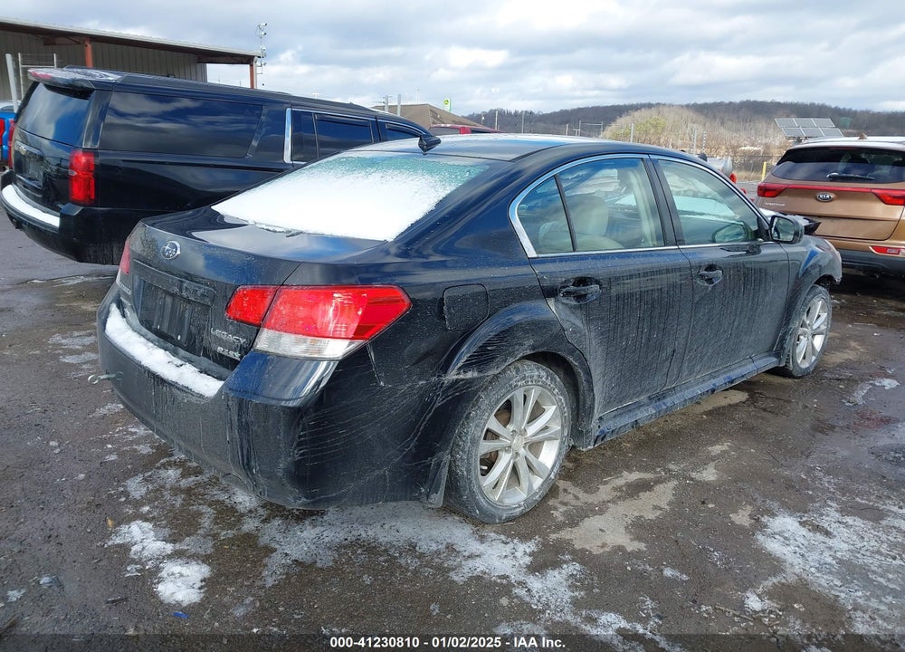 2014 SUBARU LEGACY VIN: 4S3BMBL61E3014679