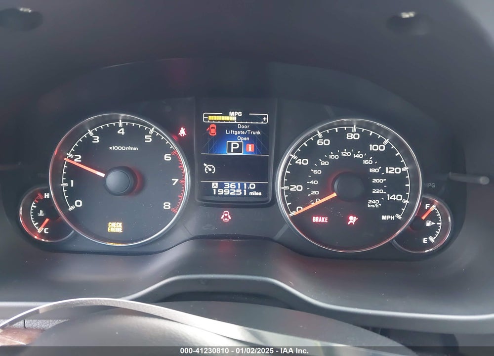 2014 SUBARU LEGACY VIN: 4S3BMBL61E3014679
