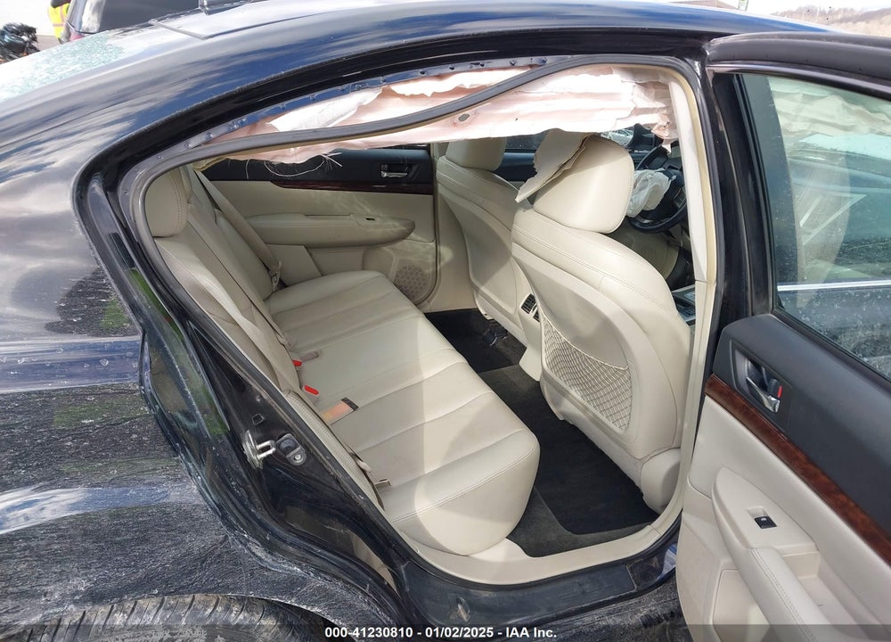 2014 SUBARU LEGACY VIN: 4S3BMBL61E3014679