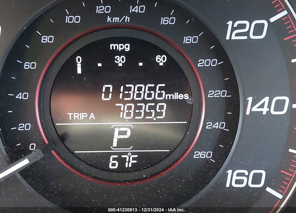 2014 HONDA ACCORD VIN: 1HGCT1B79EA016110