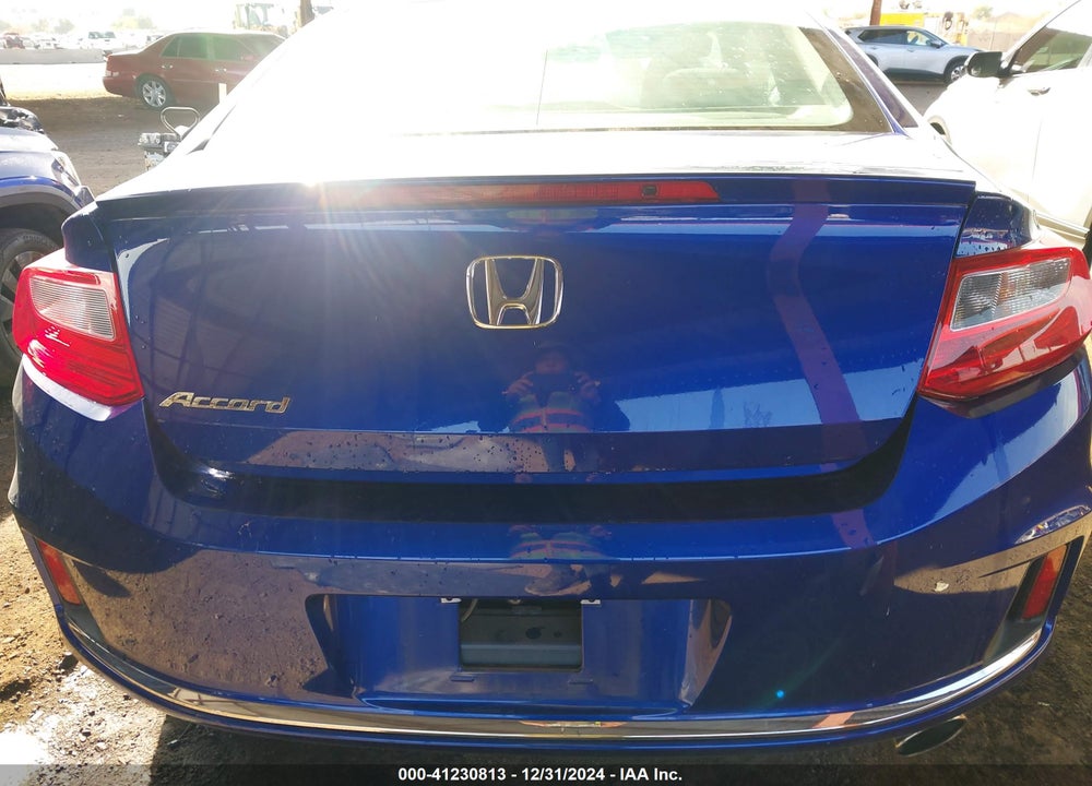 2014 HONDA ACCORD VIN: 1HGCT1B79EA016110