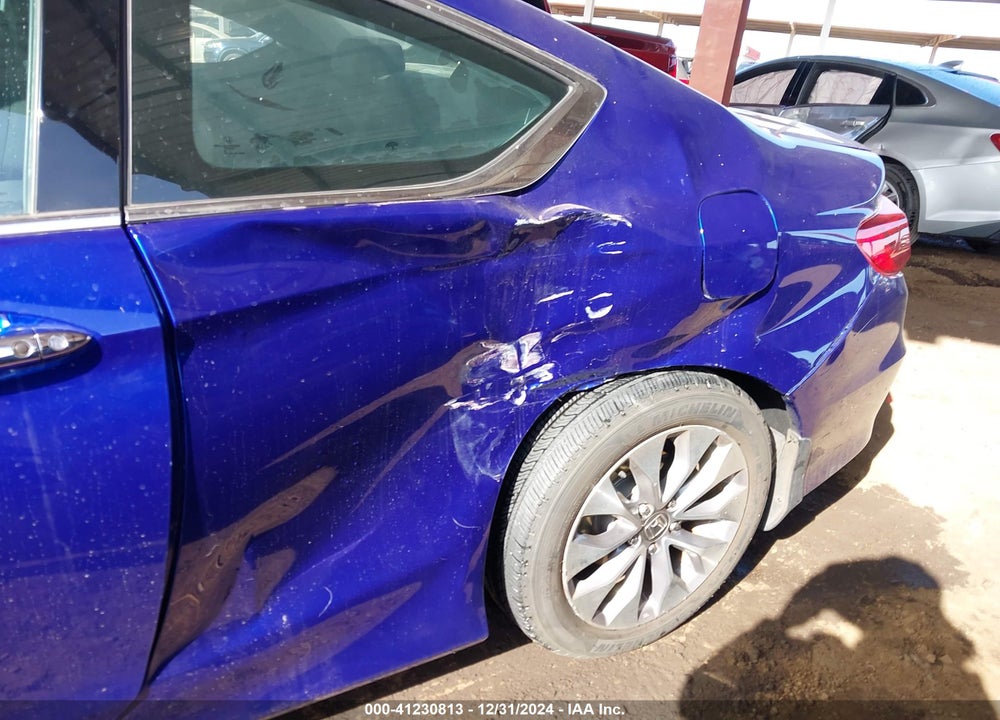 2014 HONDA ACCORD VIN: 1HGCT1B79EA016110