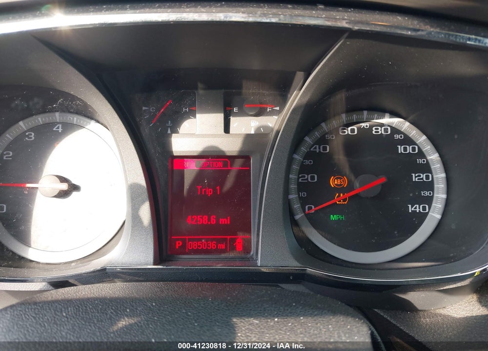 2014 GMC TERRAIN SLE-1 VIN: 2GKALMEK5E6259745