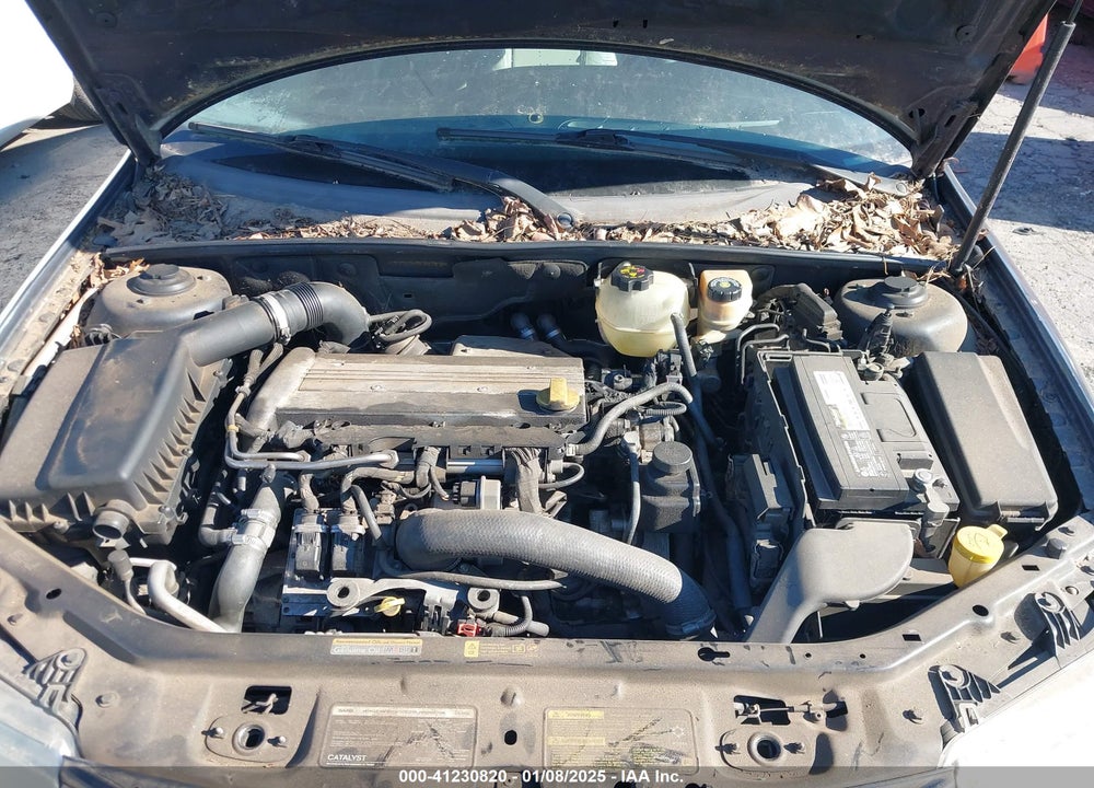 2005 SAAB 9-3 ARC VIN: YS3FD49Y051047618
