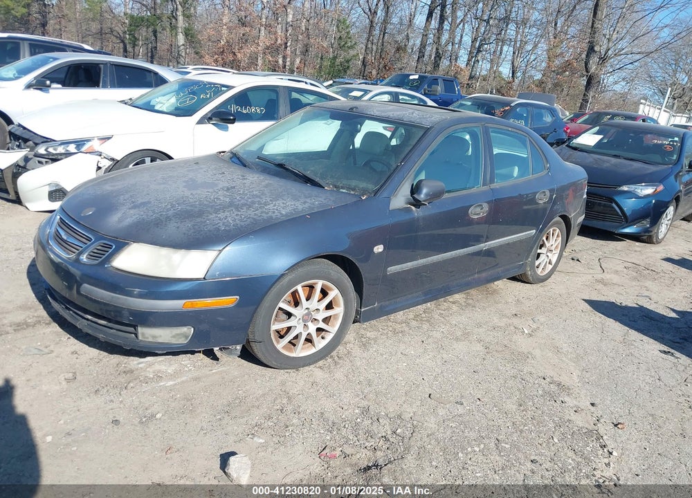 2005 SAAB 9-3 ARC VIN: YS3FD49Y051047618