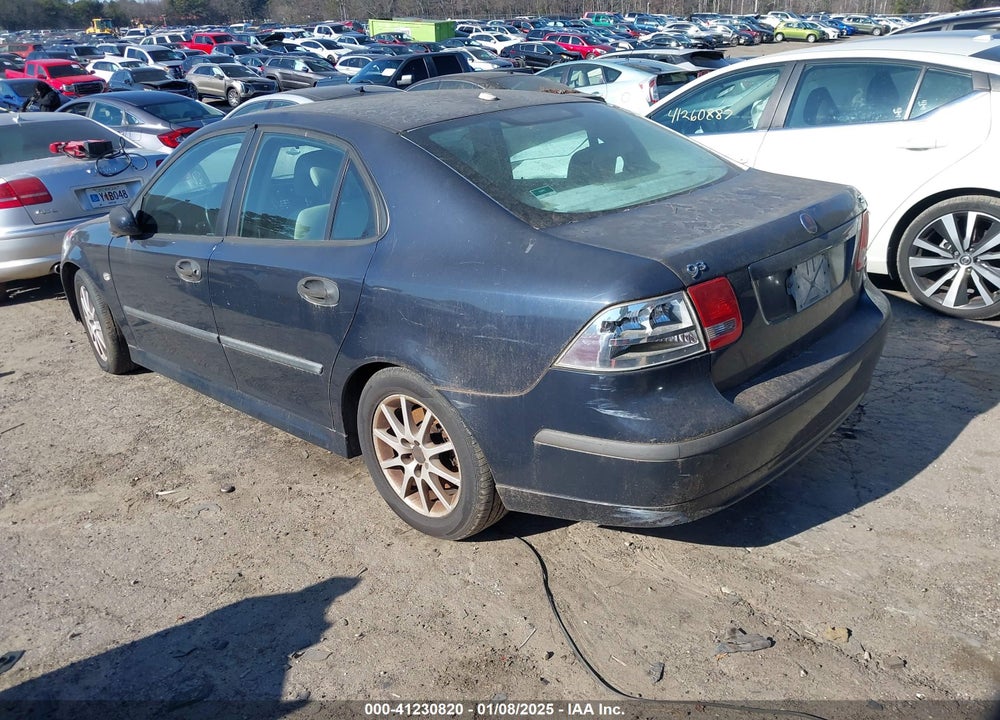 2005 SAAB 9-3 ARC VIN: YS3FD49Y051047618
