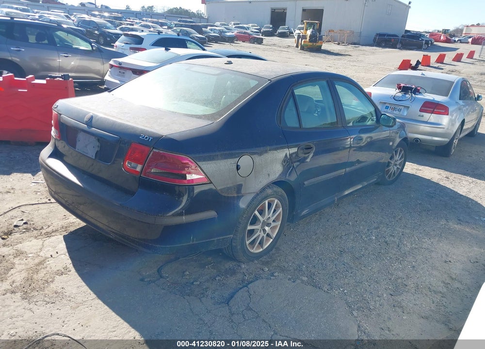 2005 SAAB 9-3 ARC VIN: YS3FD49Y051047618