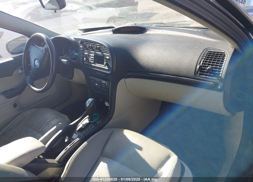 2005 SAAB 9-3 ARC VIN: YS3FD49Y051047618