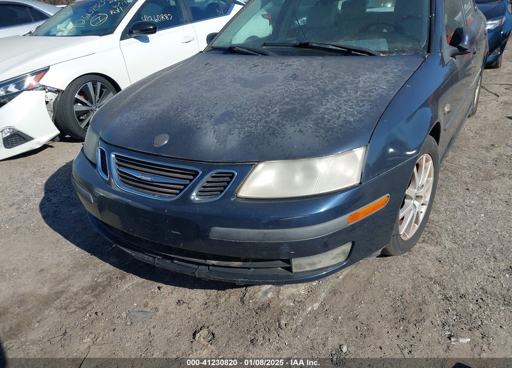 2005 SAAB 9-3 ARC VIN: YS3FD49Y051047618