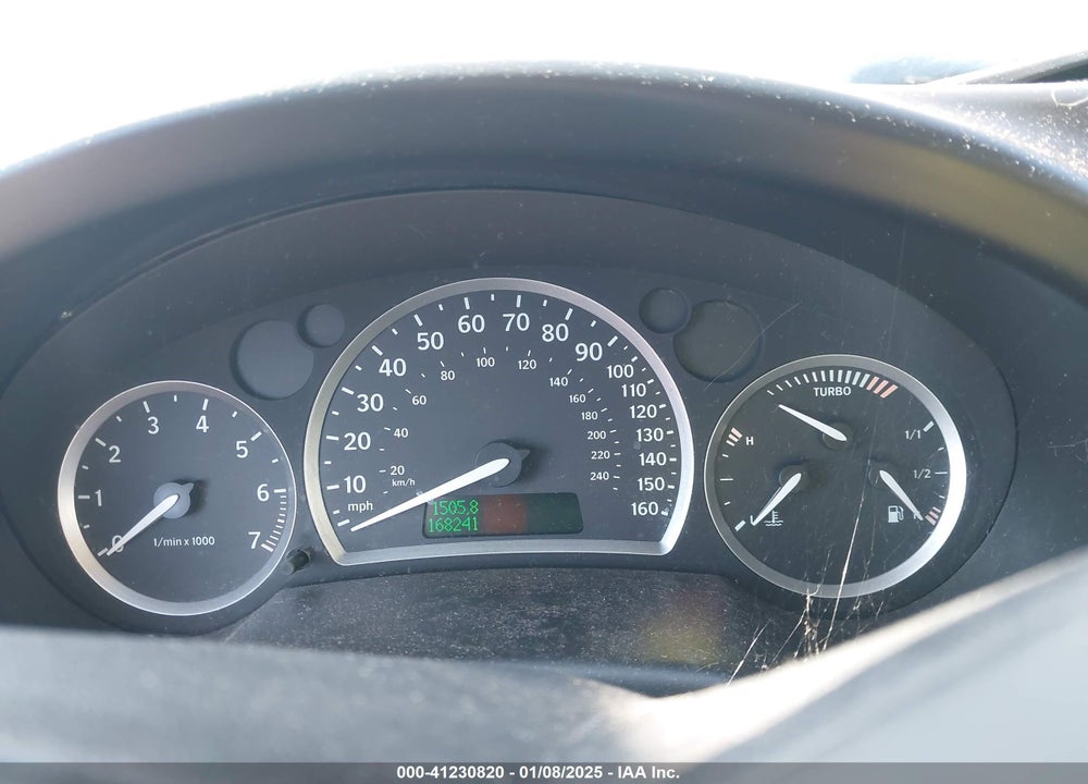 2005 SAAB 9-3 ARC VIN: YS3FD49Y051047618