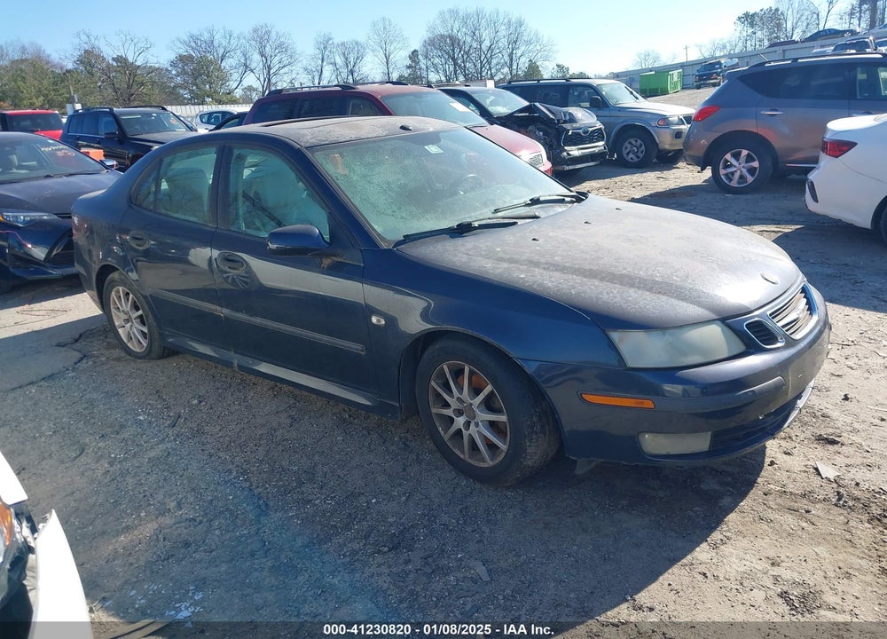 2005 SAAB 9-3 ARC VIN: YS3FD49Y051047618