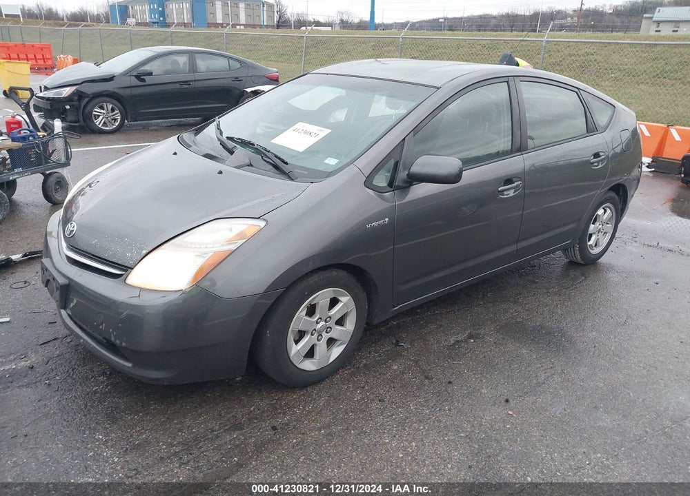 2007 TOYOTA PRIUS VIN: JTDKB20U073216697